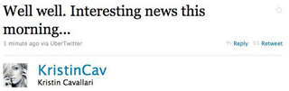 Illustration for article titled Terry Richardson Tweets Tits